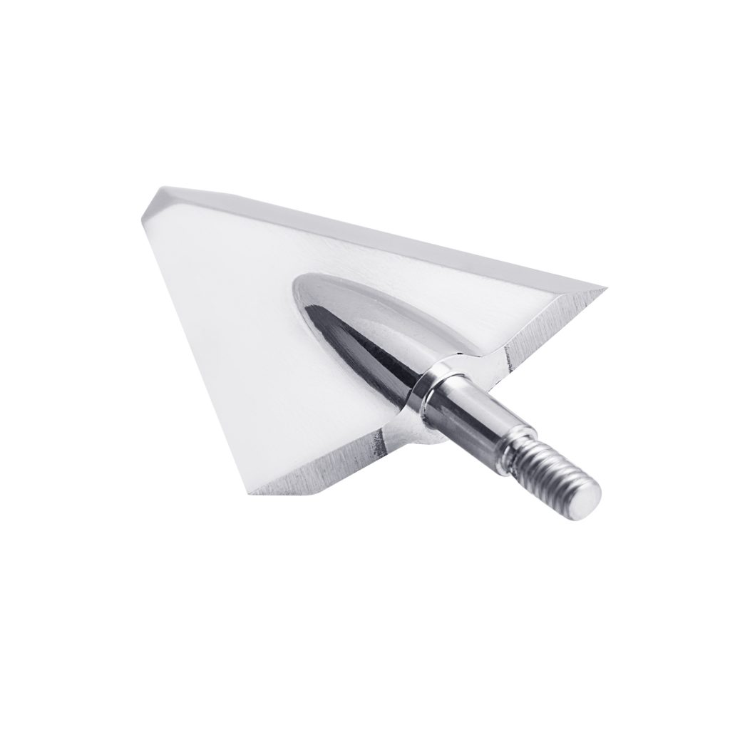 Single bevel Broadheads 375 grains, 3Pack Edgetac