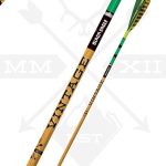 Black Eagle Vintage Crested Arrows Green and Yellow 400