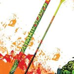 Black Eagle Zombie Slayer Crested Hunting Arrows .001 300